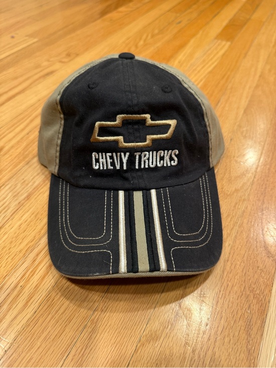 Other - Chevy Trucks Black and Tan Baseball Hat